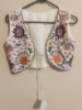 Picture of Detachable Embroidery over coat long  frock 