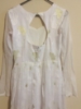 Picture of Detachable Embroidery over coat long  frock 