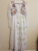 Picture of Detachable Embroidery over coat long  frock 