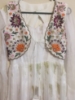 Picture of Detachable Embroidery over coat long  frock 