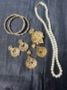 Picture of Pearls Mala , Earings & Bangles Combo 
