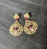 Picture of Pearls Mala , Earings & Bangles Combo 