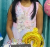 Picture of Party wear frock for 8-10 years girls