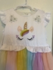 Picture of Party wear and Long frock Combo 6-8 years