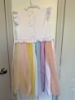 Picture of Party wear and Long frock Combo 6-8 years