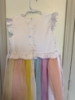 Picture of Party wear and Long frock Combo 6-8 years