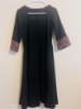 Picture of Combo Detachable Ajrakh & Kalamkari Over Coat Dresses 