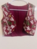 Picture of Combo Detachable Ajrakh & Kalamkari Over Coat Dresses 
