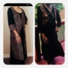 Picture of Combo Detachable Ajrakh & Kalamkari Over Coat Dresses 