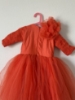 Picture of Little angels beautiful orange dress 2-3y