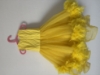 Picture of Lill angles yellow heart frock 2-3y