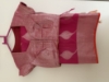 Picture of Never worn Royal pink soft organza saree 