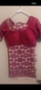 Picture of Real Jamdaani pure cotton saree with maggam work blouse 