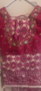 Picture of Real Jamdaani pure cotton saree with maggam work blouse 