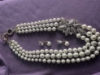 Picture of Pearl necklace with ear rings