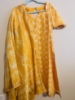 Picture of Combo Pure Ajrakh and Maheswari Pattu 3 pc straight suit sets 
