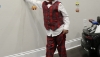Picture of Janie Jack red twill plaid vest and pant - 3 year 