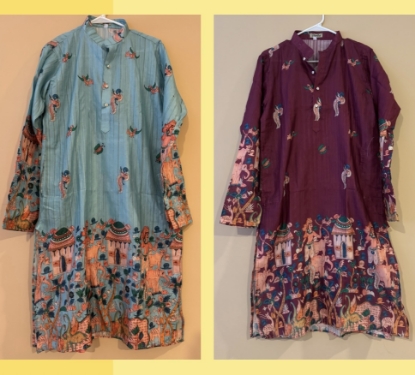 Picture of Kalamkari kurtas 8-10y