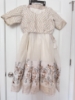Picture of New white lehenga ,crop top set with Duppata
