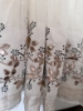 Picture of New white lehenga ,crop top set with Duppata
