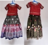 Picture of Set of 3 lehenga combo 4-6yrs