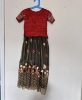 Picture of Set of 3 lehenga combo 4-6yrs