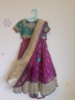 Picture of Banarasi half saree 4-6y