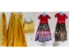 Picture of Set of 3 lehenga combo 4-6yrs