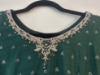 Picture of Dark Green Sharara  set