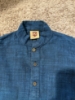 Picture of Manyavar traditional kurta and Janie jack red twill plaid west coat & pant - 1year