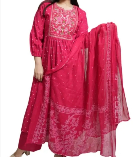Picture of Never worn Mul cotton suit set 
