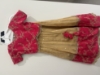 Picture of Tissue gold lehenga with 2 blouses 2-4y