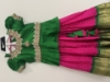 Picture of Pure Kanchipattu Lehenga with Maggam Work Top 2-4y
