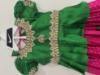 Picture of Pure Kanchipattu Lehenga with Maggam Work Top 2-4y