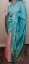 Picture of Crepe lehenga with pure pattu dupatta