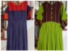 Picture of Cotton silk set of 2 traditional Long frock