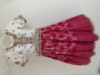 Picture of Pink benaras Lehnga with heavy work blouse 8-10y 