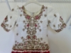Picture of Pink benaras Lehnga with heavy work blouse 8-10y 