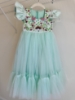 Picture of Sky blue designer frock 6-7y