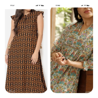 Picture of SAAKI brand  dresses