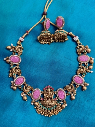 Picture of Lakshmi Antique Necklace