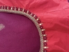 Picture of Soft light weight saree with simple knot work blouse