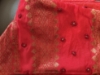 Picture of Soft light weight saree with simple knot work blouse