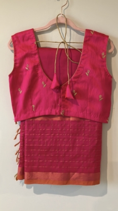 Picture of Pure Tripura silk saree 