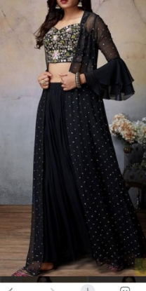 Picture of Samyakk Indo Western Design Lehanga