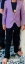 Picture of 5-6Y - Light purple sports blazer and tshirt set