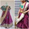 Picture of Banarasi half saree 4-6y