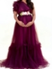 Picture of Maternity shoot gown
