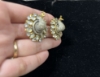 Picture of Beautiful diamond look alike studs combo (New)