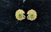 Picture of Beautiful diamond look alike studs combo (New)